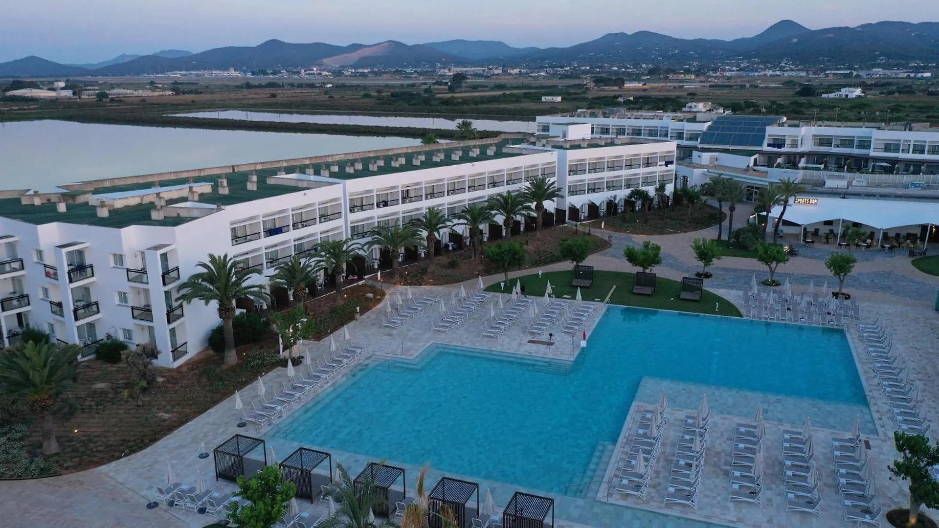 ***** Hotel Grand Palladium Select Palace Ibiza Playa d'en Bossa Spain
